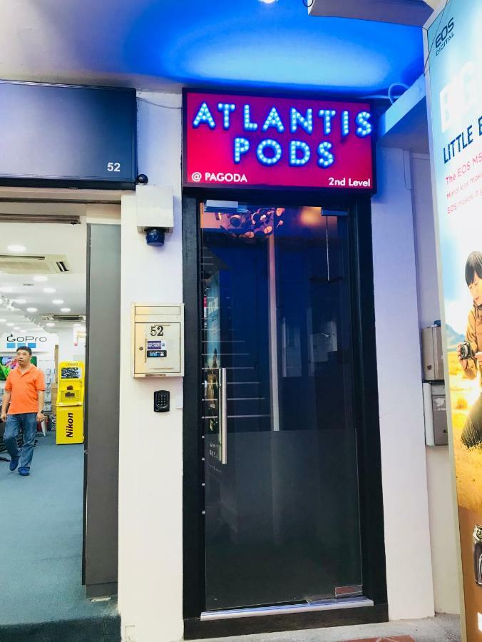 Atlantis Pods @ Chinatown Hotel Singapore Exterior photo